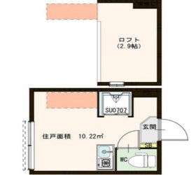 スクリーア永福の物件間取画像